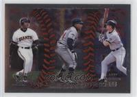 All-Topps - Barry Bonds, Manny Ramirez, Larry Walker