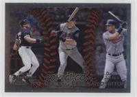 All-Topps - Frank Thomas, Tim Salmon, David Justice