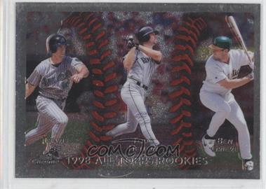 1999 Topps Chrome - [Base] #457 - All-Topps - Travis Lee, Todd Helton, Ben Grieve