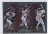 All-Topps - Travis Lee, Todd Helton, Ben Grieve