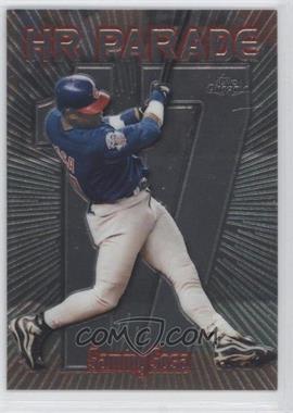 1999 Topps Chrome - [Base] #461.17 - HR Parade - Sammy Sosa (Sosa Hits Number 17)