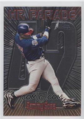 1999 Topps Chrome - [Base] #461.42 - HR Parade - Sammy Sosa (Sosa Hits Number 42)