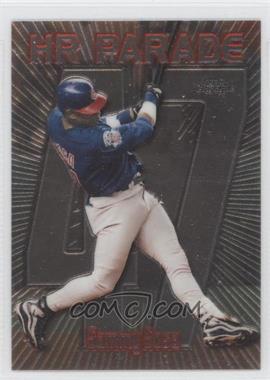 1999 Topps Chrome - [Base] #461.47 - HR Parade - Sammy Sosa (Sosa Hits Number 47)