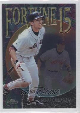 1999 Topps Chrome - Fortune 15 #FF2 - Nomar Garciaparra