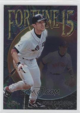 1999 Topps Chrome - Fortune 15 #FF2 - Nomar Garciaparra