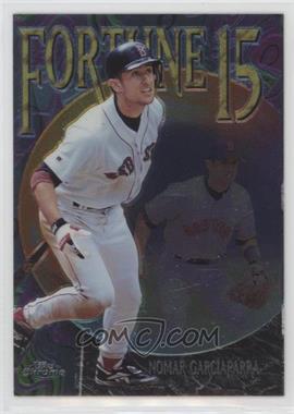 1999 Topps Chrome - Fortune 15 #FF2 - Nomar Garciaparra