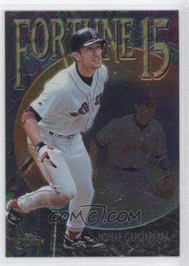 1999 Topps Chrome - Fortune 15 #FF2 - Nomar Garciaparra