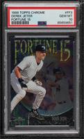 Derek Jeter [PSA 10 GEM MT]