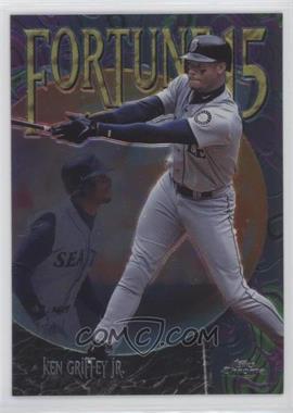 1999 Topps Chrome - Fortune 15 #FF5 - Ken Griffey Jr.