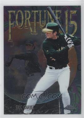 1999 Topps Chrome - Fortune 15 #FF8 - Eric Chavez