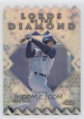 1999 Topps Chrome - Lords of the Diamond - Refractor #LD11 - Darin Erstad