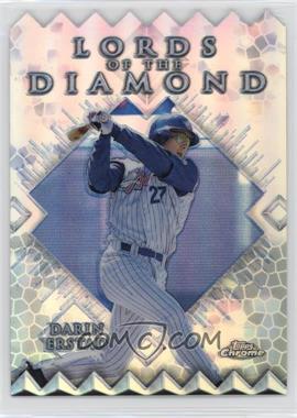 1999 Topps Chrome - Lords of the Diamond - Refractor #LD11 - Darin Erstad