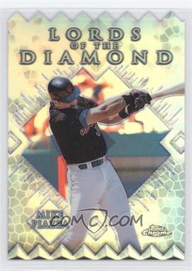 1999 Topps Chrome - Lords of the Diamond - Refractor #LD14 - Mike Piazza