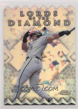 1999 Topps Chrome - Lords of the Diamond - Refractor #LD4 - Frank Thomas