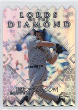 1999 Topps Chrome - Lords of the Diamond - Refractor #LD6 - Jeff Bagwell