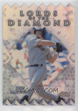 1999 Topps Chrome - Lords of the Diamond - Refractor #LD6 - Jeff Bagwell [EX to NM]