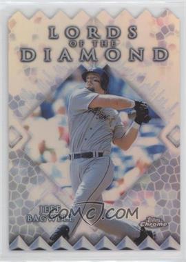 1999 Topps Chrome - Lords of the Diamond - Refractor #LD6 - Jeff Bagwell