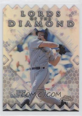 1999 Topps Chrome - Lords of the Diamond - Refractor #LD6 - Jeff Bagwell [EX to NM]