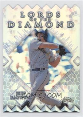 1999 Topps Chrome - Lords of the Diamond - Refractor #LD6 - Jeff Bagwell