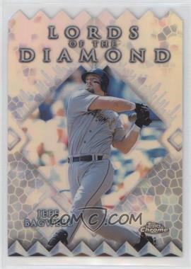 1999 Topps Chrome - Lords of the Diamond - Refractor #LD6 - Jeff Bagwell