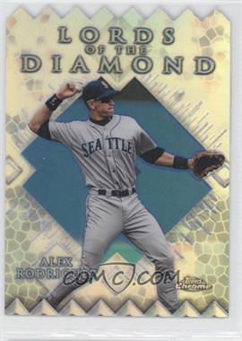 1999 Topps Chrome - Lords of the Diamond - Refractor #LD7 - Alex Rodriguez