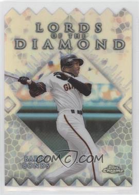 1999 Topps Chrome - Lords of the Diamond - Refractor #LD9 - Barry Bonds [EX to NM]