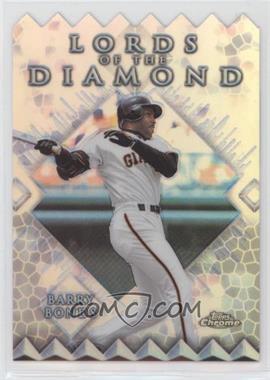 1999 Topps Chrome - Lords of the Diamond - Refractor #LD9 - Barry Bonds