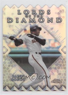 1999 Topps Chrome - Lords of the Diamond - Refractor #LD9 - Barry Bonds