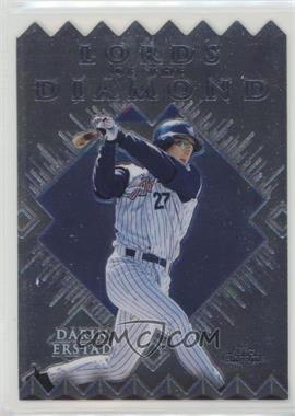 1999 Topps Chrome - Lords of the Diamond #LD11 - Darin Erstad