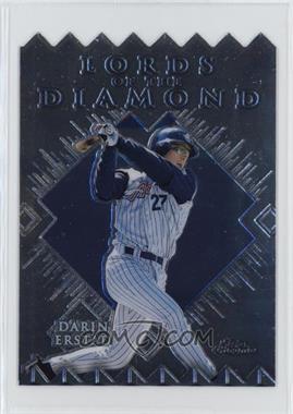 1999 Topps Chrome - Lords of the Diamond #LD11 - Darin Erstad