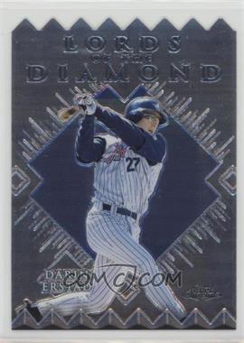 1999 Topps Chrome - Lords of the Diamond #LD11 - Darin Erstad