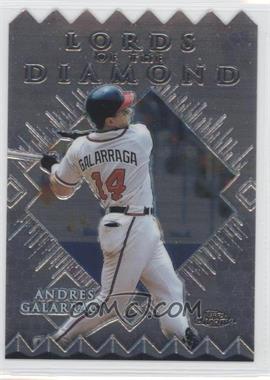 1999 Topps Chrome - Lords of the Diamond #LD13 - Andres Galarraga