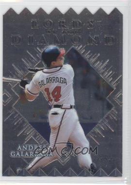 1999 Topps Chrome - Lords of the Diamond #LD13 - Andres Galarraga