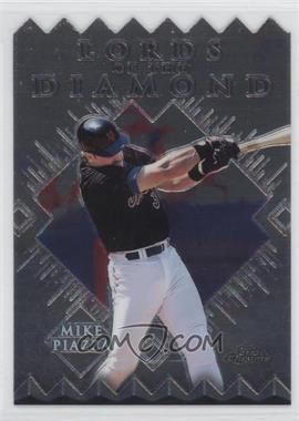1999 Topps Chrome - Lords of the Diamond #LD14 - Mike Piazza
