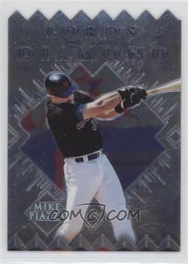 1999 Topps Chrome - Lords of the Diamond #LD14 - Mike Piazza [EX to NM]