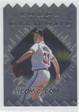 1999 Topps Chrome - Lords of the Diamond #LD15 - Greg Maddux