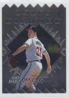 1999 Topps Chrome - Lords of the Diamond #LD15 - Greg Maddux