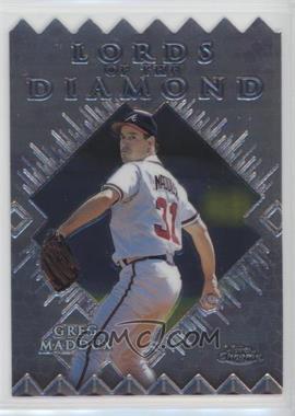 1999 Topps Chrome - Lords of the Diamond #LD15 - Greg Maddux