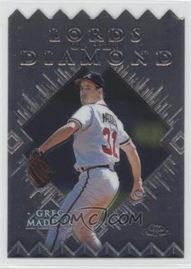 1999 Topps Chrome - Lords of the Diamond #LD15 - Greg Maddux