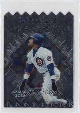 1999 Topps Chrome - Lords of the Diamond #LD3 - Sammy Sosa