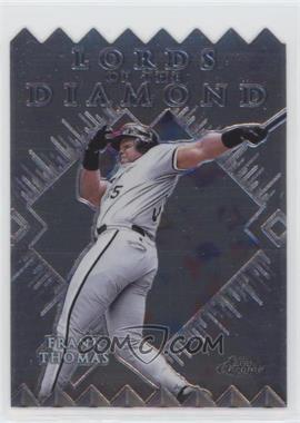 1999 Topps Chrome - Lords of the Diamond #LD4 - Frank Thomas