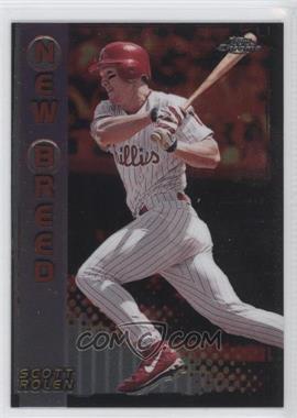 1999 Topps Chrome - New Breed #NB6 - Scott Rolen