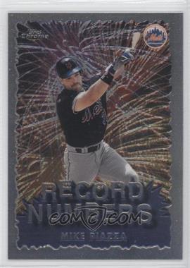 1999 Topps Chrome - Record Numbers #RN2 - Mike Piazza
