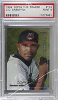 C.C. Sabathia [PSA 9 MINT]