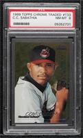 C.C. Sabathia [PSA 8 NM‑MT]