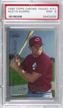 1999 Topps Chrome Traded & Rookies - Factory Set [Base] #T51 - Austin Kearns [PSA 9 MINT]