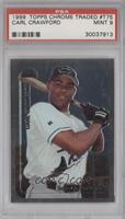 Carl Crawford [PSA 9 MINT]