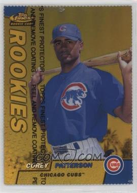 1999 Topps Finest - [Base] - Gold Refractor #285 - Corey Patterson /100