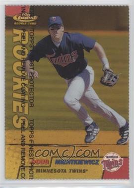 1999 Topps Finest - [Base] - Gold Refractor #291 - Doug Mientkiewicz /100