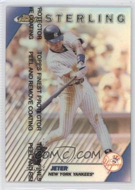 1999 Topps Finest - [Base] - Refractor #258 - Derek Jeter